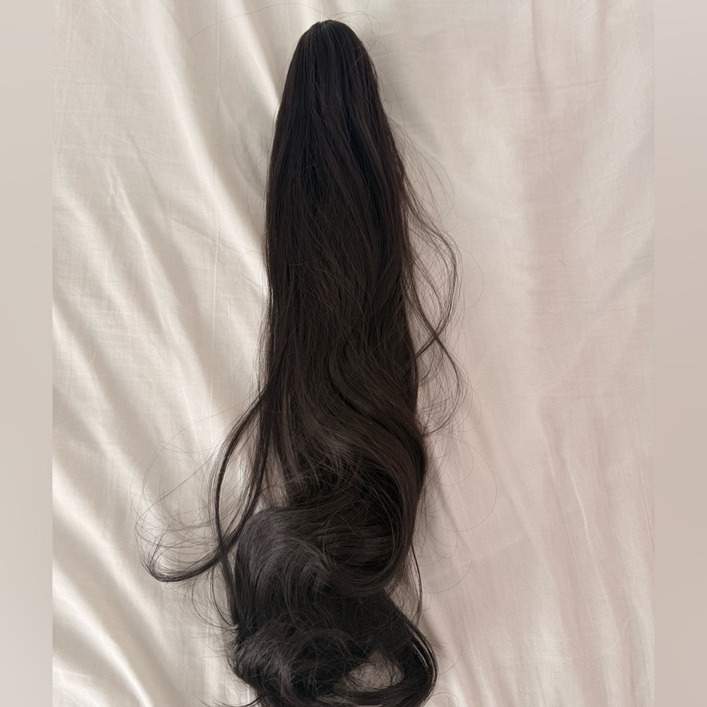Ponytail Hairpiece 18”